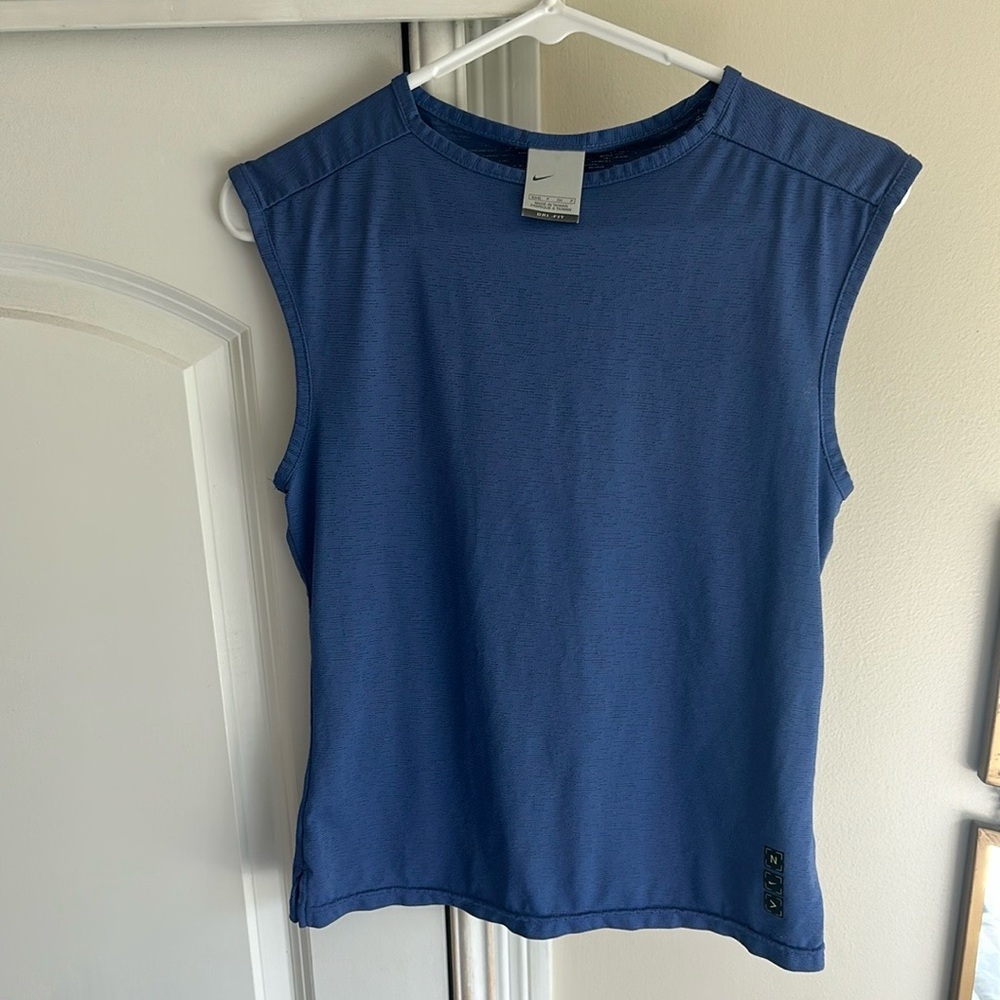 Women’s Nike Blue Athletic Shirt